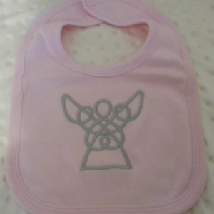 Celtic Angel Bib