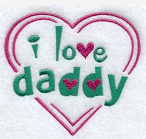 I love Mommy/Daddy Gift set