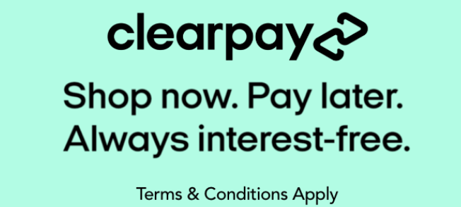Pay in instalments with Clearpay