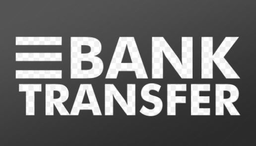 Easy pay by bank transfer