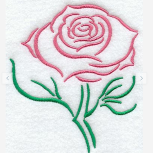 Gorgeous Rose Pink Bib