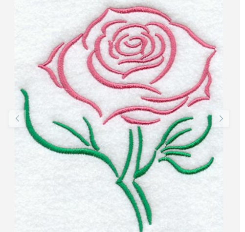 Gorgeous Rose Pink Bib