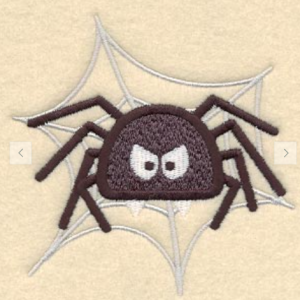 Angry Spider Bib