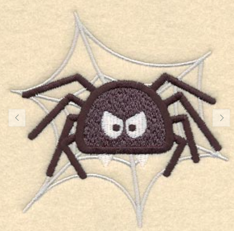 Angry Spider Bib