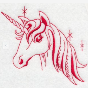 Unicorn Bib