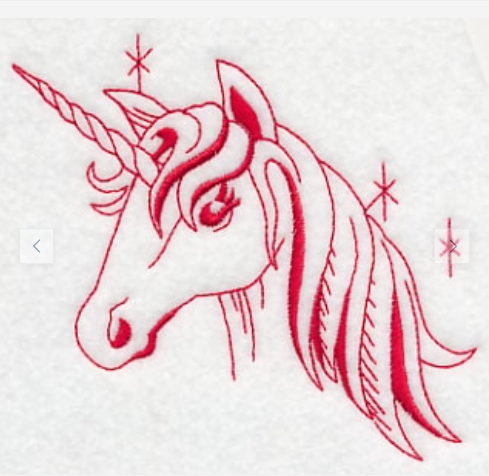Unicorn Bib