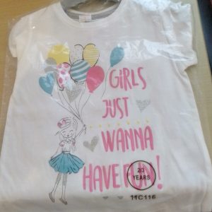 Girls T-shirt & Leggings Set