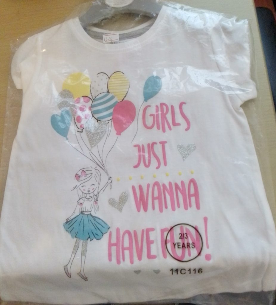 Girls T-shirt & Leggings Set