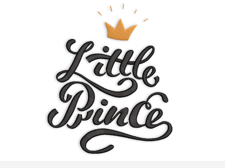 Little Prince Baby Bib