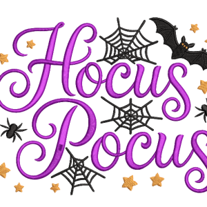 Hocus Pocus Baby Bib