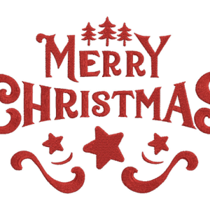 Merry Christmas Personalised Bib